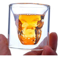 Copa Calavera 3D 25Ml Copa Doble Fondo